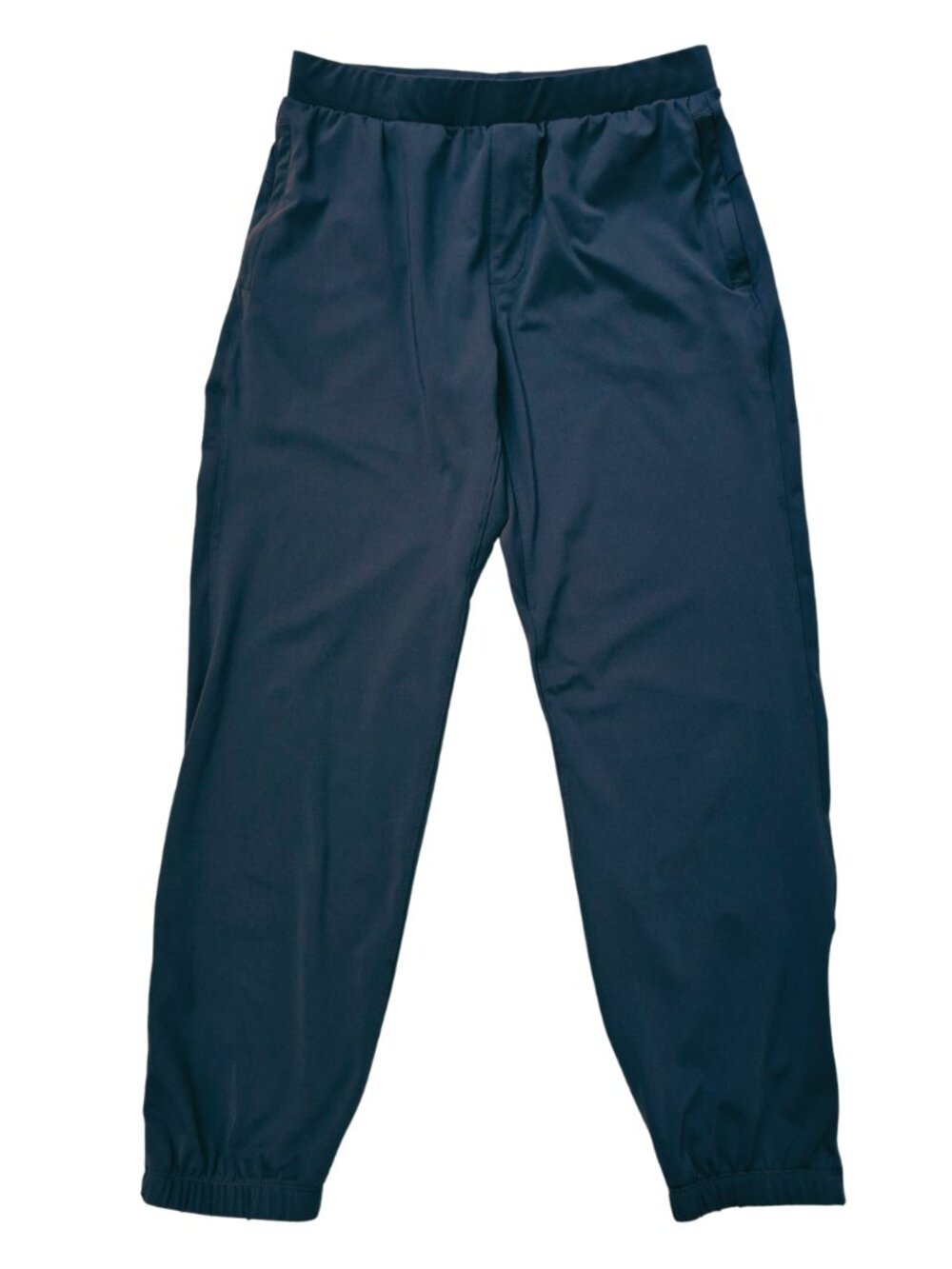 Mondetta Outdoor Project Men's Medium Performance Stretch Jogger Pant Navy Blue